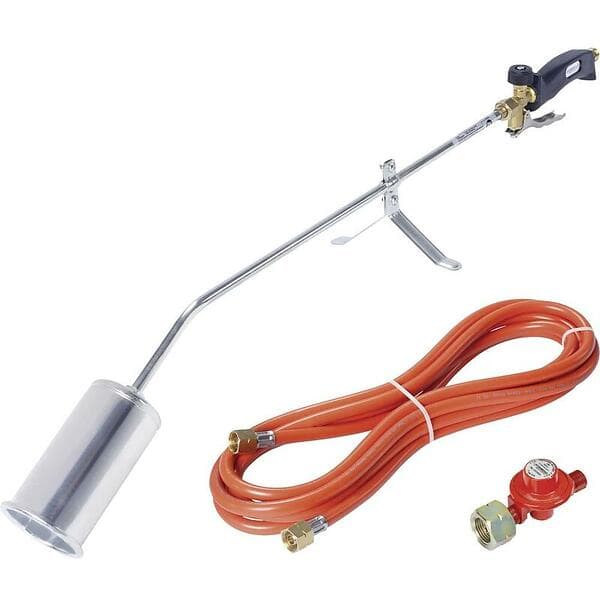 Rothenberger Romaxi Ogräsbrännare Gasslang Regulator