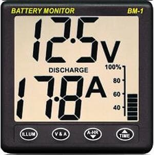 Nasa Marine Instruments Clipper BM-1 Batterimonitor