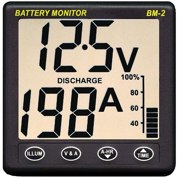 Nasa Marine Instruments Clipper BM-2 Batterimonitor