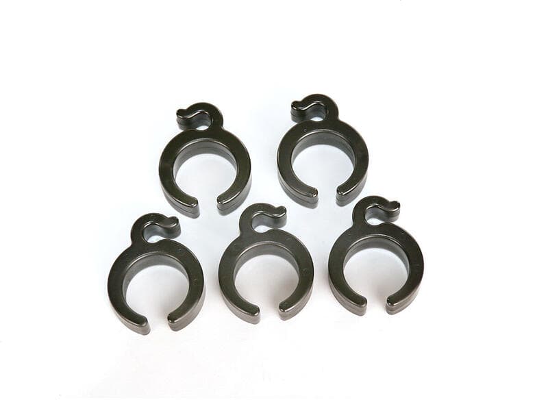 Røde Kabel-Clips for Boom Poole 5st