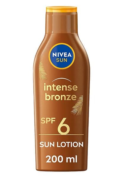 Nivea Carotene Sun Lotion SPF6 200ml