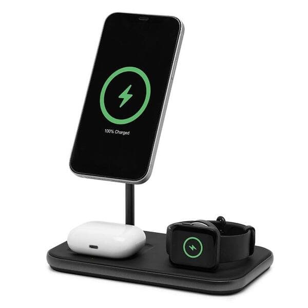 Linocell 3-in-1 Laddstation med Magsafe-kompabilitet