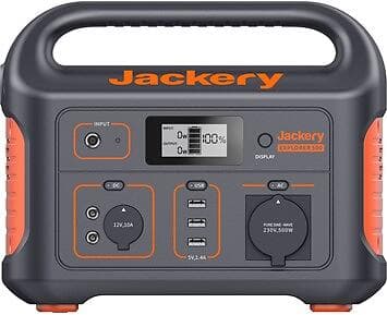 Jackery Explorer E500