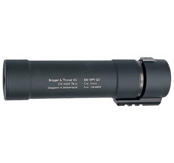 ASG MP9 Silencer tube, B&T QD