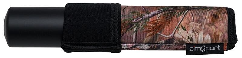 Aimsport Neoprenskydd T5/T6 265mm camo/svart 50-55mm