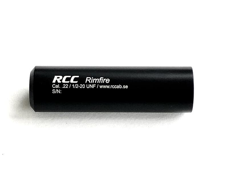 RCC Rimfire Ljuddämpare M15x1 .22