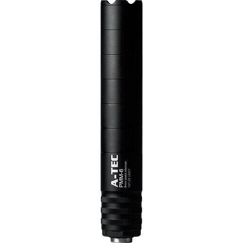 Atec A-Tec PMM-6 9x19 9 mm Ljuddämpare M13,5x1 (vänstergänga)
