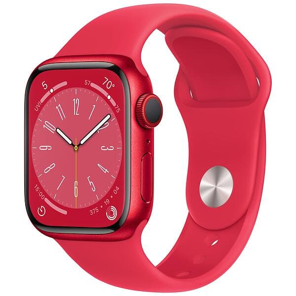 Apple Watch Series 8 41mm (PRODUCT)RED Aluminium with Sport Band