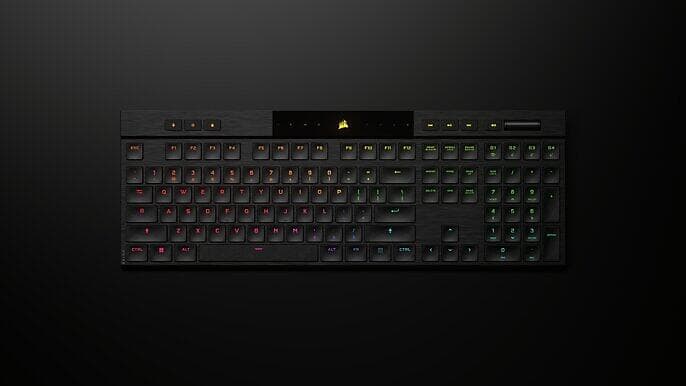 Corsair Gaming K100 AIR Wireless RGB (Nordisk)