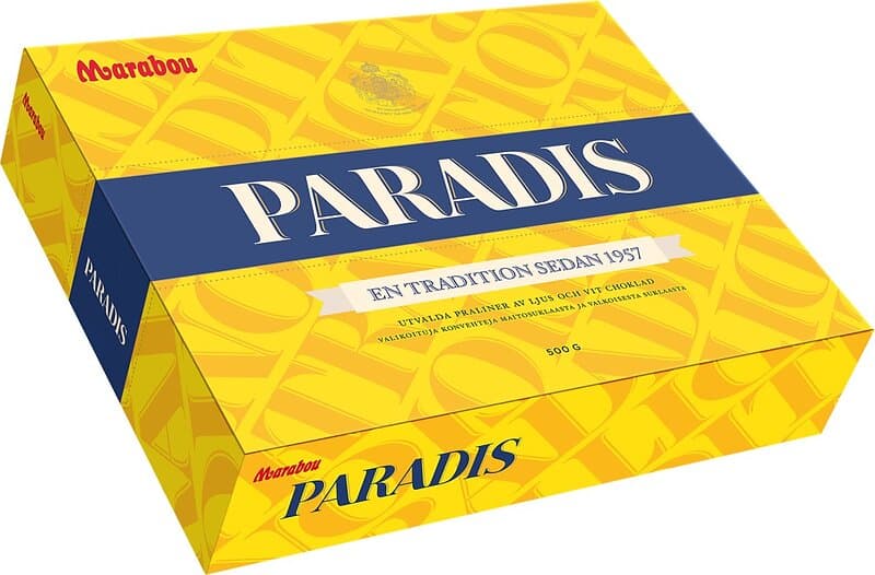 Marabou Paradis 500g