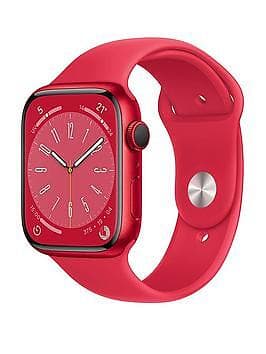 Apple Watch Series 8 45mm (PRODUCT)RED Aluminium with Sport Band