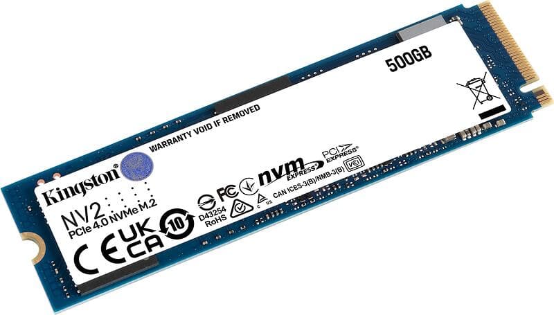 Kingston NV2 M.2 SSD 500GB
