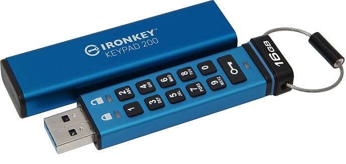 Kingston Ironkey Keypad 200 16GB