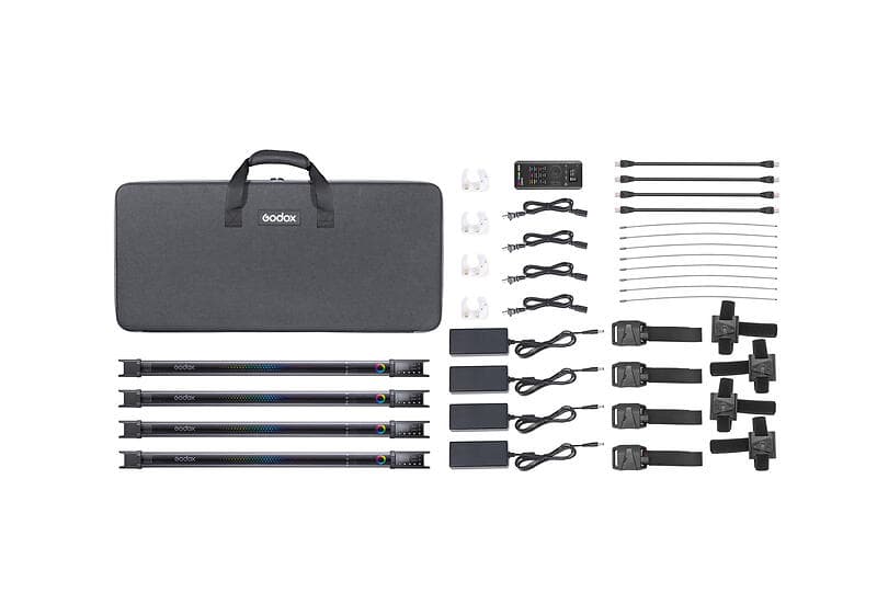 Godox LED-Belysning TL60 4 Kit RGB Tube Light
