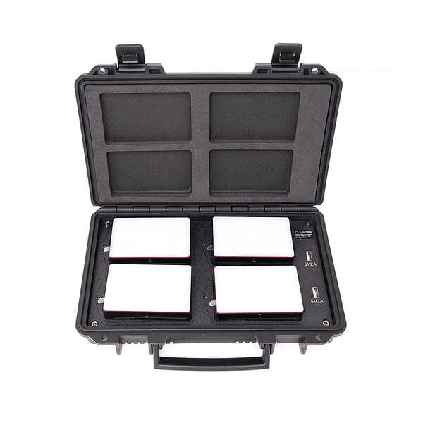 Aputure MC 4 Light Travel Kit