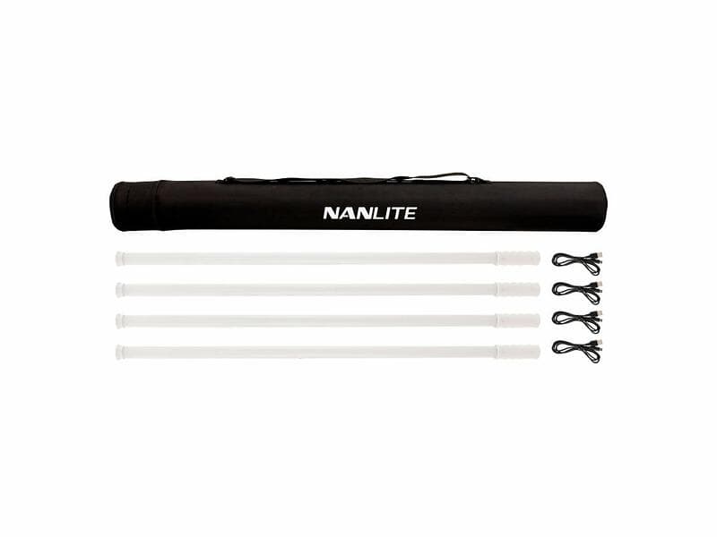 NANLITE PavoTube T8-7X 4 light kit