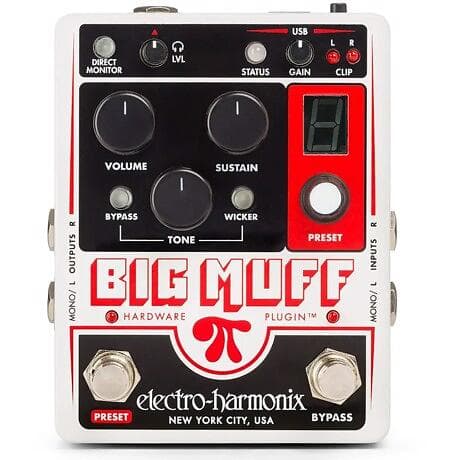 Electro Harmonix Big Muff Hardware Plugin