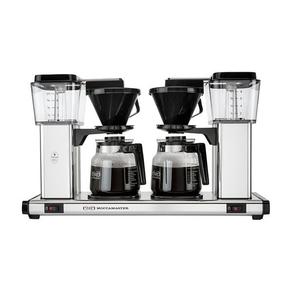 Moccamaster Manual Double