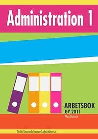 Administration 1 Arbetsbok