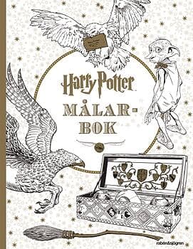 Harry Potter Målarbok