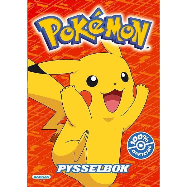 Pysselbok Pokemon