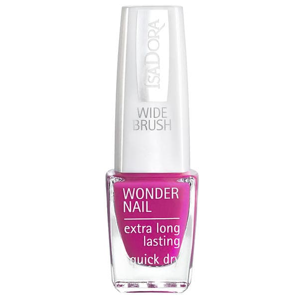 IsaDora Wide Brush Wonder Nail Extra Long Lasting Nail Polish 6ml