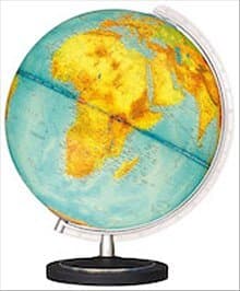 Jordglob Planet Earth 34cm