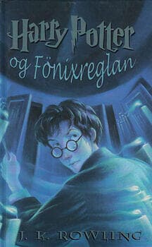 Harry Potter Och Fenixordern (Isländska)