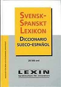 Svensk-spanskt Lexikon