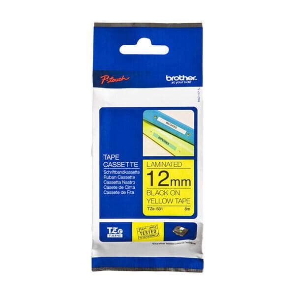 Brother TZe-631 12 mm