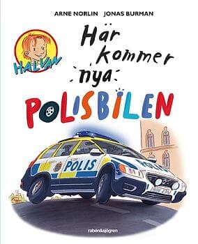 Här Kommer Nya Polisbilen