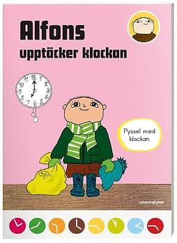 Alfons Upptäcker Klockan