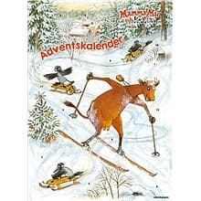 Adventskalender Mamma Mu Och Kråkan : Julkul Med