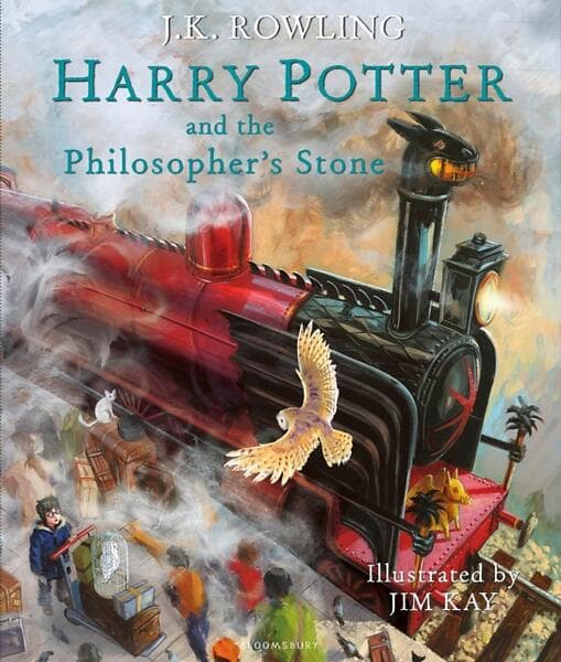 Harry Potter And The Philosophers Stone Illustrated Edition