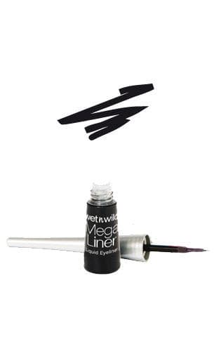 Wet N Wild MegaLiner Liquid Eyeliner