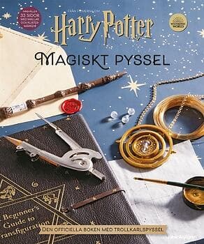 Harry Potter Magiskt Pyssel : Den Officiella Boken Med Trollkarlspyssel