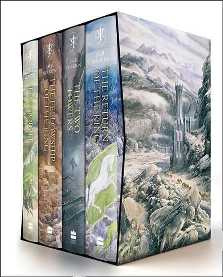 The Hobbit & Lord Of The Rings Boxed Set (Illustrated Edition)