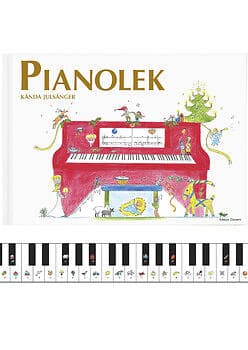 Pianolek : Kända Julsånger