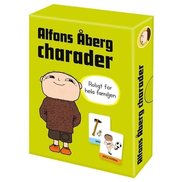 Alfons Åberg Charader