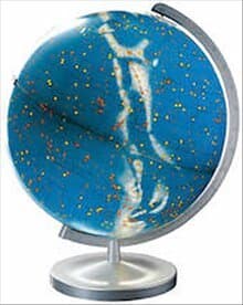 Stjärnglob Stars 34 Cm, Jordglob