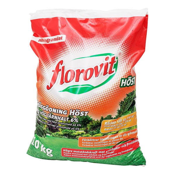 Florovit Gräsgödsel Höst 10kg