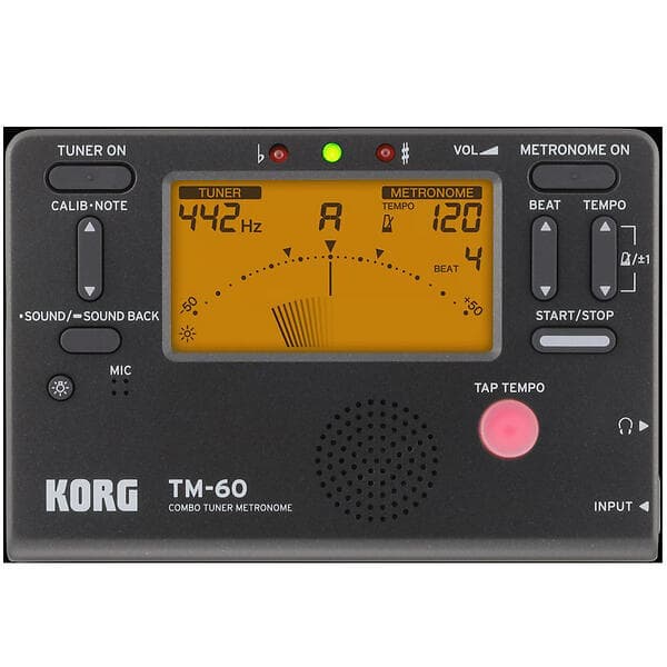 Korg TM-60 Combo Tuner Metronome