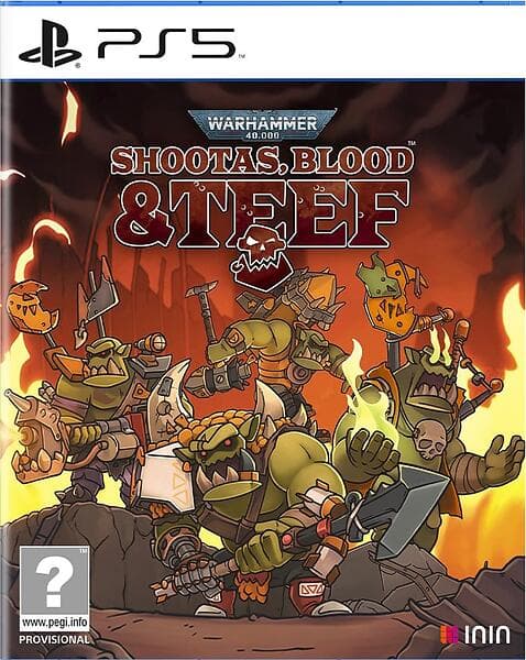 Warhammer 40,000: Shootas, Blood & Teef (PS5)