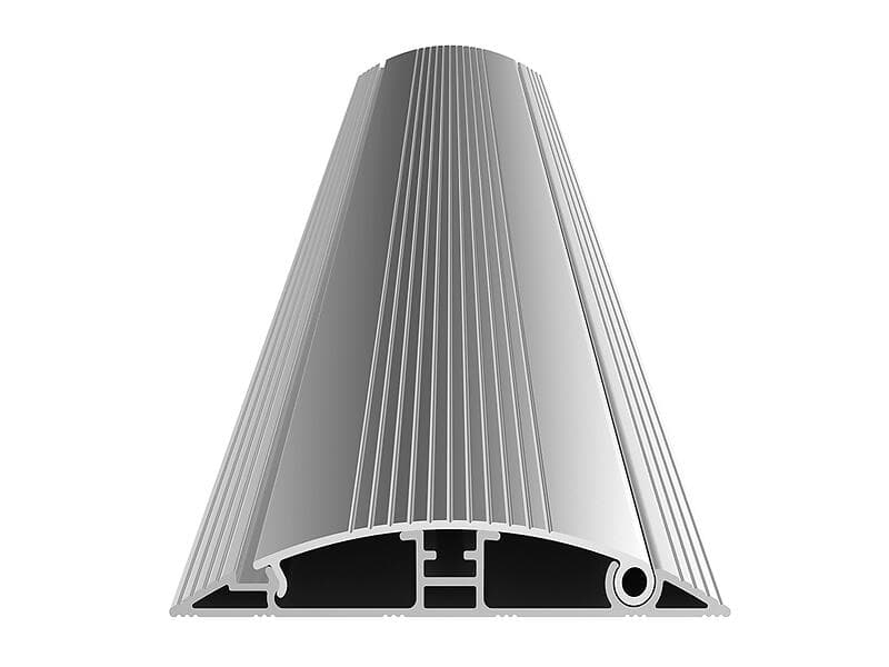 Multibrackets M Cable Cover Floor Aluminium 139x750mm
