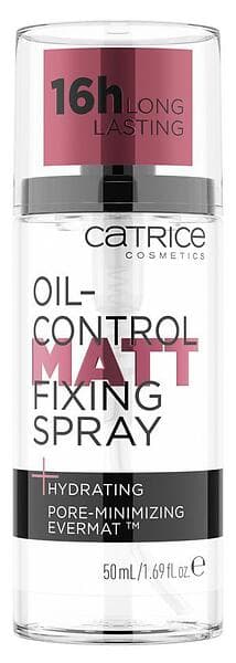 Catrice Oil-Control Matt Fixing Spray 50ml