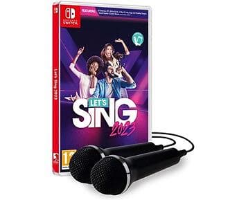 Let's Sing 2023 (inkl. 2 Mikrofoner) (Switch)