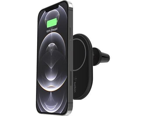 Belkin Boost Charge Magnetic Wireless Car Charger WIC004