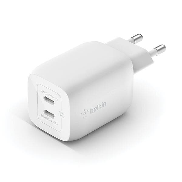 Belkin Wall Charger Boost Charge Pro 65W WCH013vf