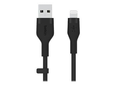 Belkin Boost Charge Silicone USB A - Lightning 2m