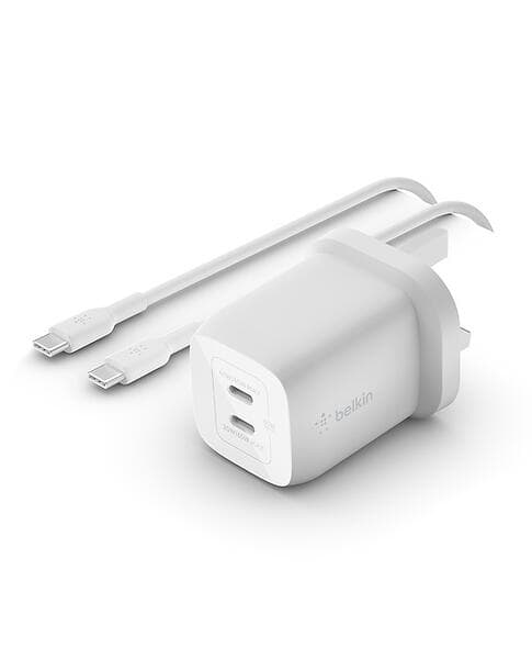 Belkin Wall Charger Boost Charge Pro 65W WCH013vf2MWH-B6